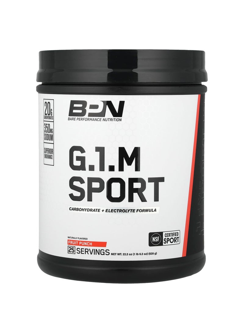 G.1.M Sport, Fruit Punch, 1 lb 6.2 oz (628 g)