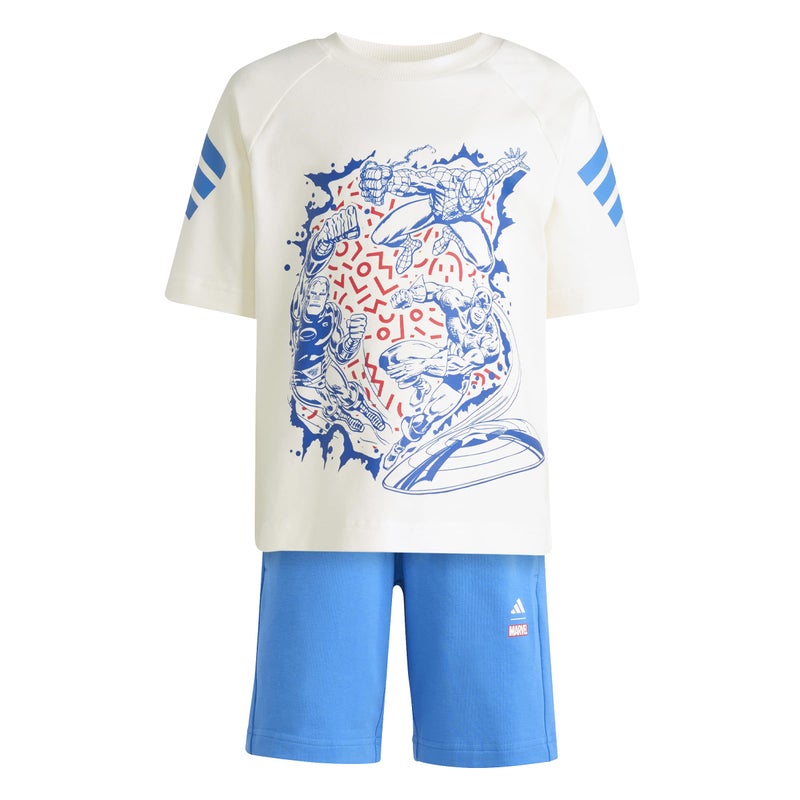 adidas Marvel Avengers T-Shirt Set - Image 5