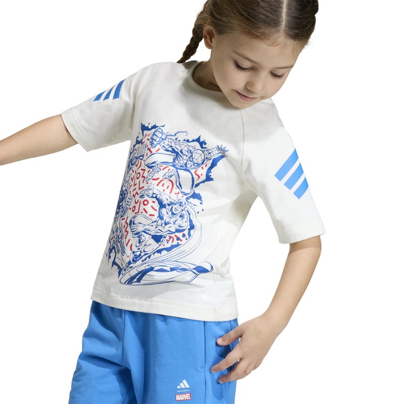 adidas Marvel Avengers T-Shirt Set - Image 4