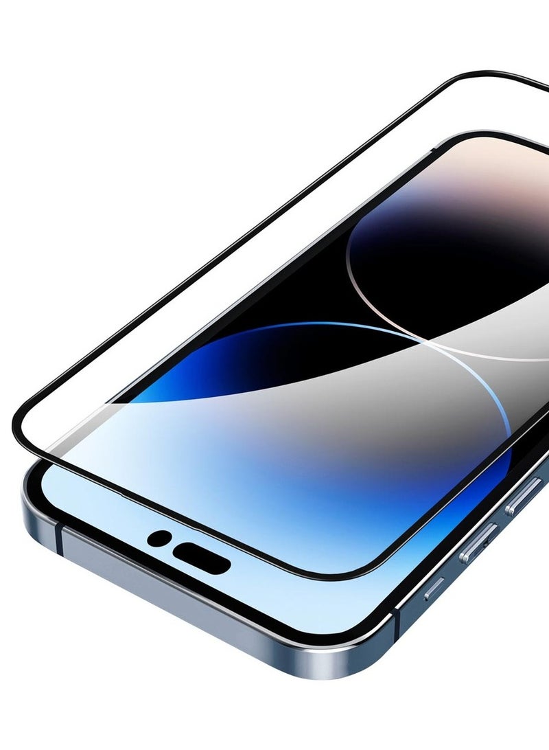 Green Lion 3D Curved Pro Advanced Round Edge Glass for iPhone 15 Plus - Clear - Image 2