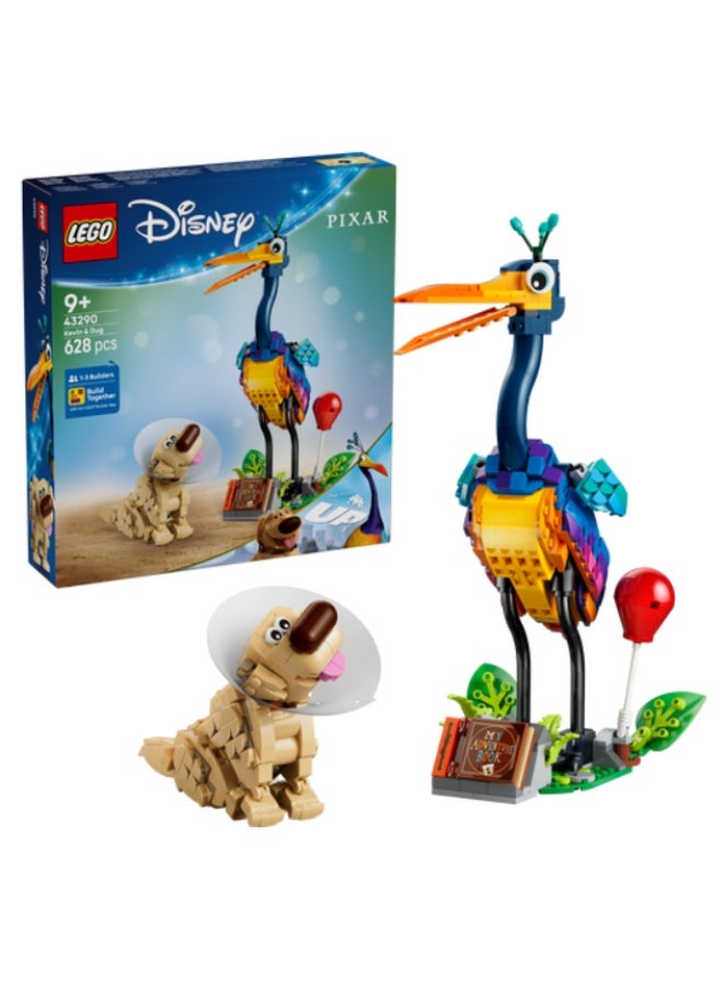 LEGO Disney and Pixar Up Kevin & Dug Building Set - Image 1