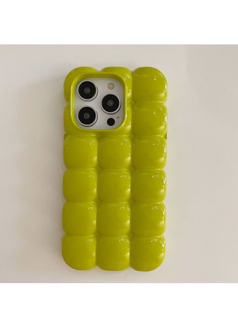 Ins Solid Color Macaroon Egg Phone Case For Apple 15Pro Max IPhone16 13 Women 14-Color:XMR Egg Green-Applicable Model:12pro Max (without Packaging)