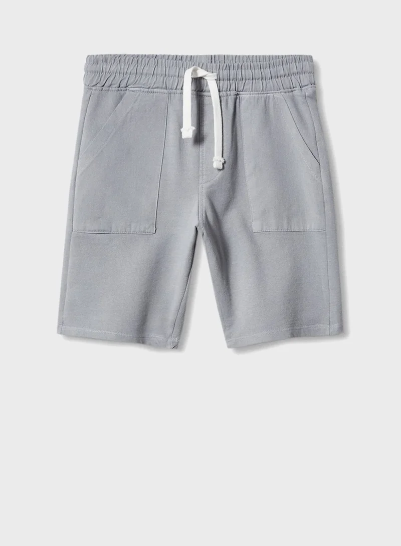 MANGO Kids Essential Shorts