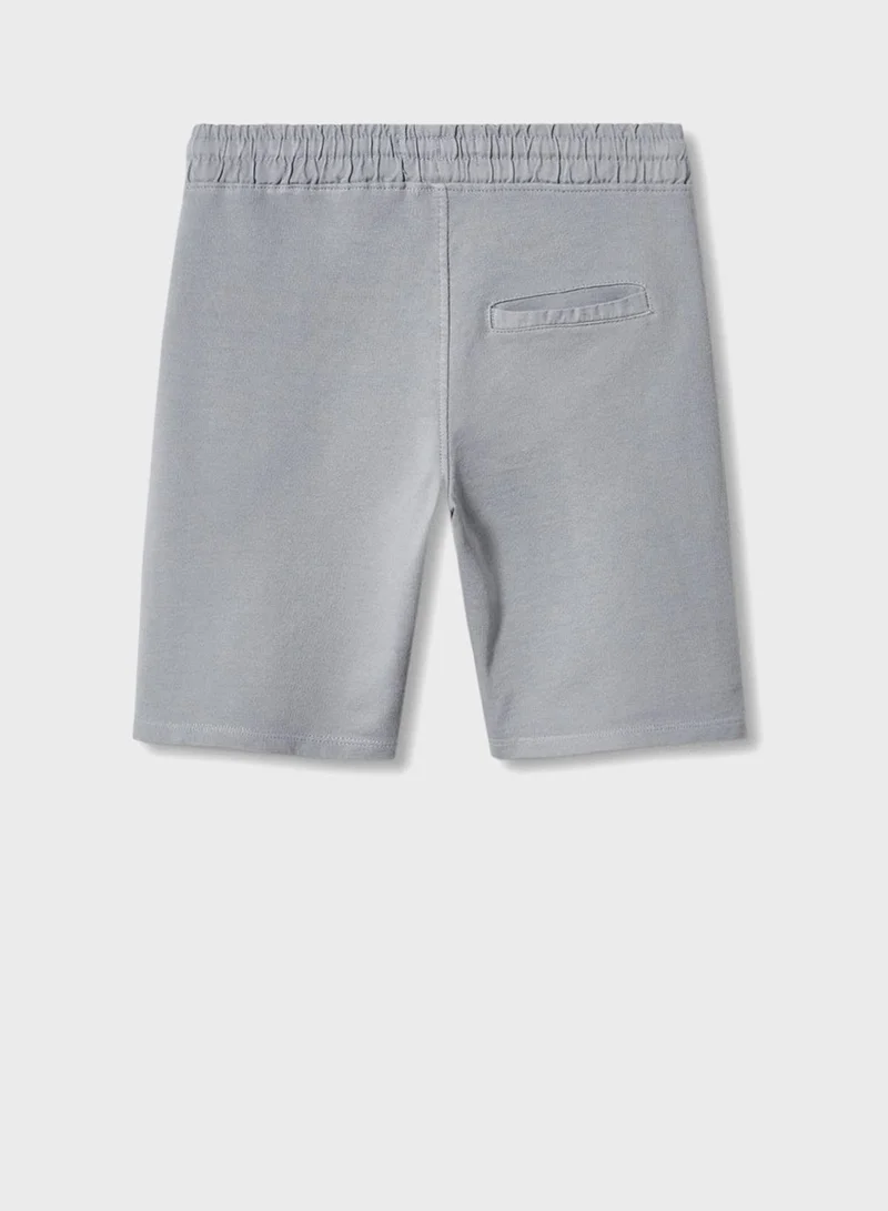 MANGO Kids Essential Shorts