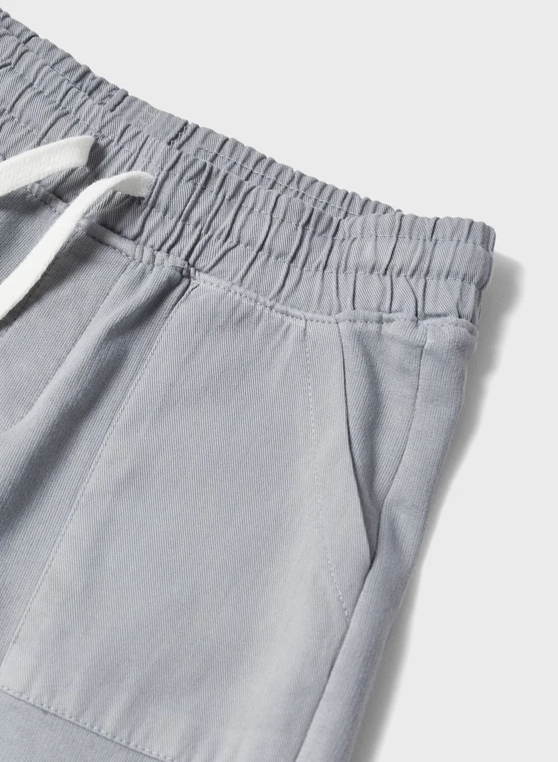 MANGO Kids Essential Shorts