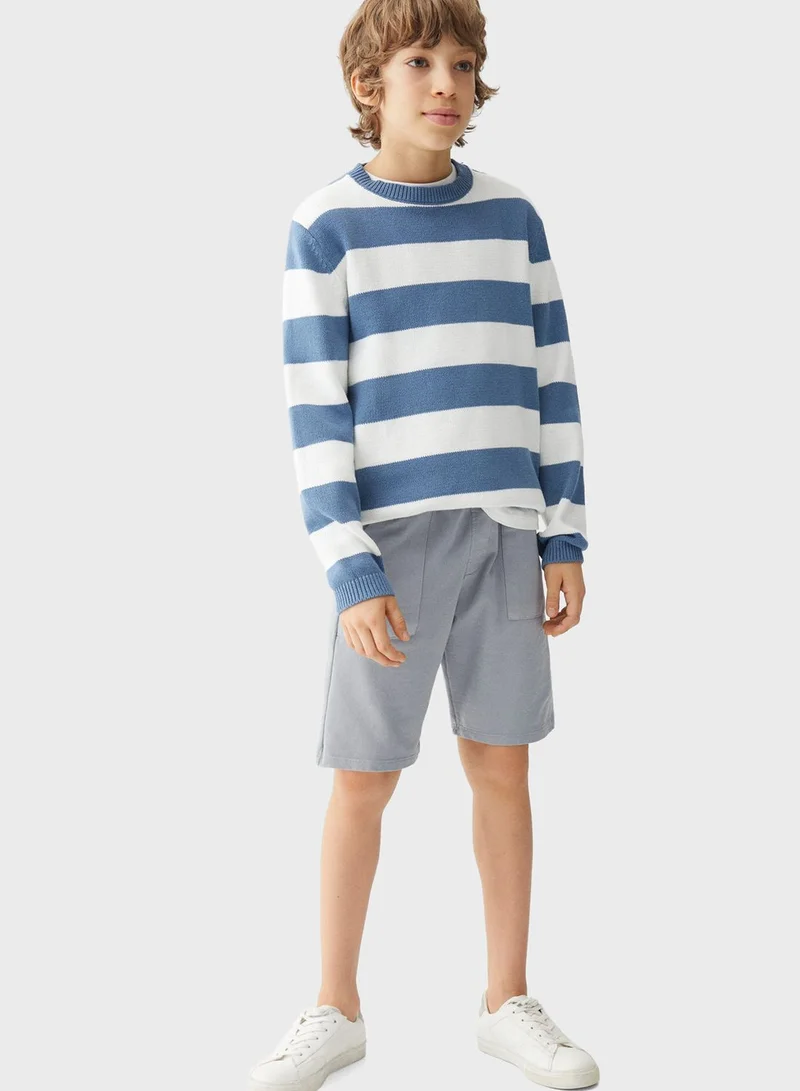 MANGO Kids Essential Shorts