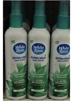 وايت رين بخاخ الشعر Advanced Formula Extra Hold سعة 7 أونصة (عبوة من 3 قطع)  - Image 3