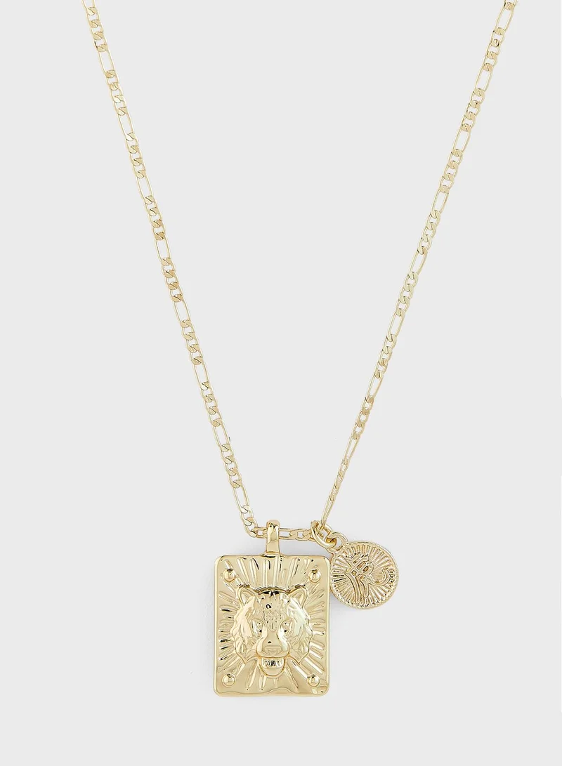 Rubi Casual Pendant Necklace