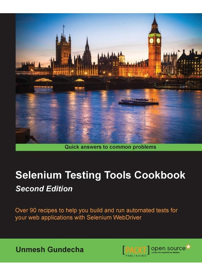 Selenium Testing Tools Cookbook: Over 90 recipes to help you build and run automated tests for your web applications with Selenium WebDriver 