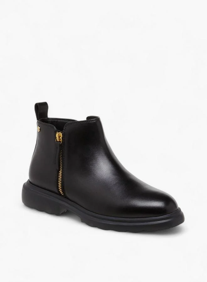 Paprika Women's Ankle Boots with Zip Clousre