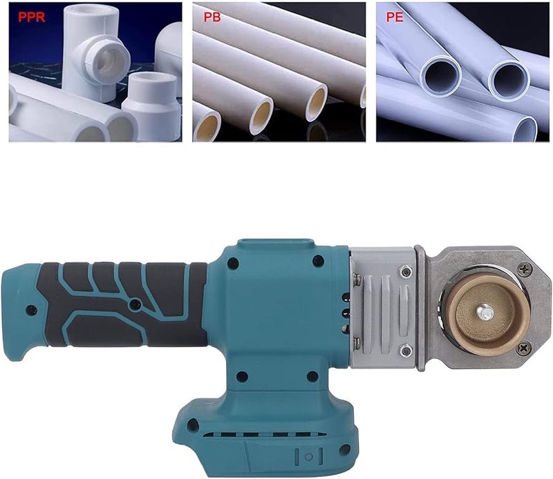 350W PPR Welding Machine Digital Display Temperature Control Fast Heating Pipe Hot Melting Machine with 3 Heads - Image 5