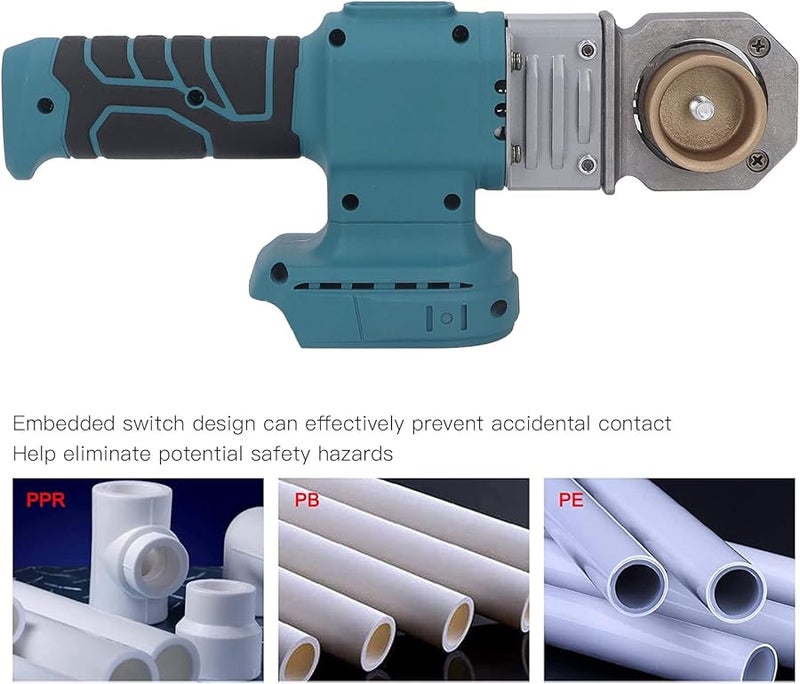 350W PPR Welding Machine Digital Display Temperature Control Fast Heating Pipe Hot Melting Machine with 3 Heads - Image 4