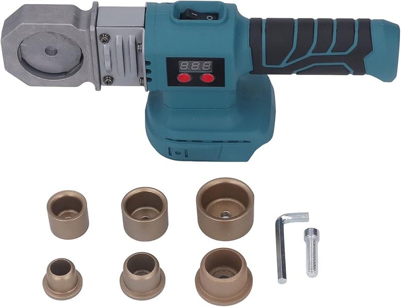 350W PPR Welding Machine Digital Display Temperature Control Fast Heating Pipe Hot Melting Machine with 3 Heads - Image 2