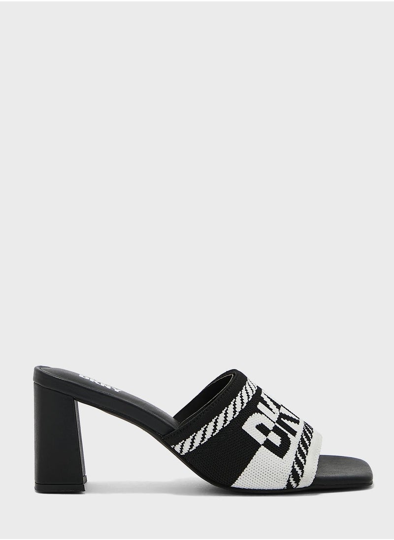 DKNY - New Block Heel Sandals - Image 1