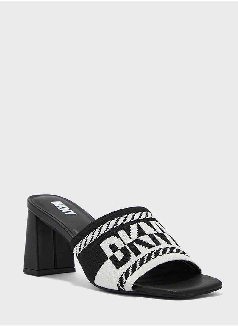 DKNY - New Block Heel Sandals - Image 1