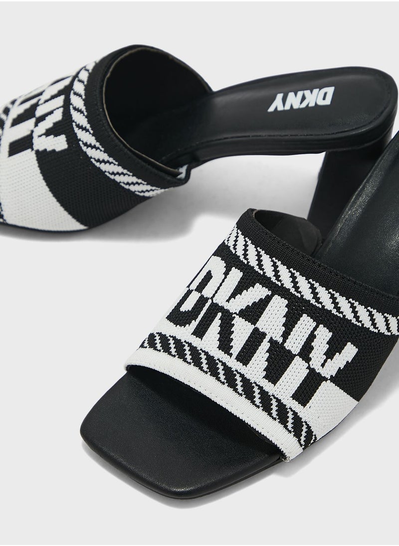 DKNY - New Block Heel Sandals - Image 1