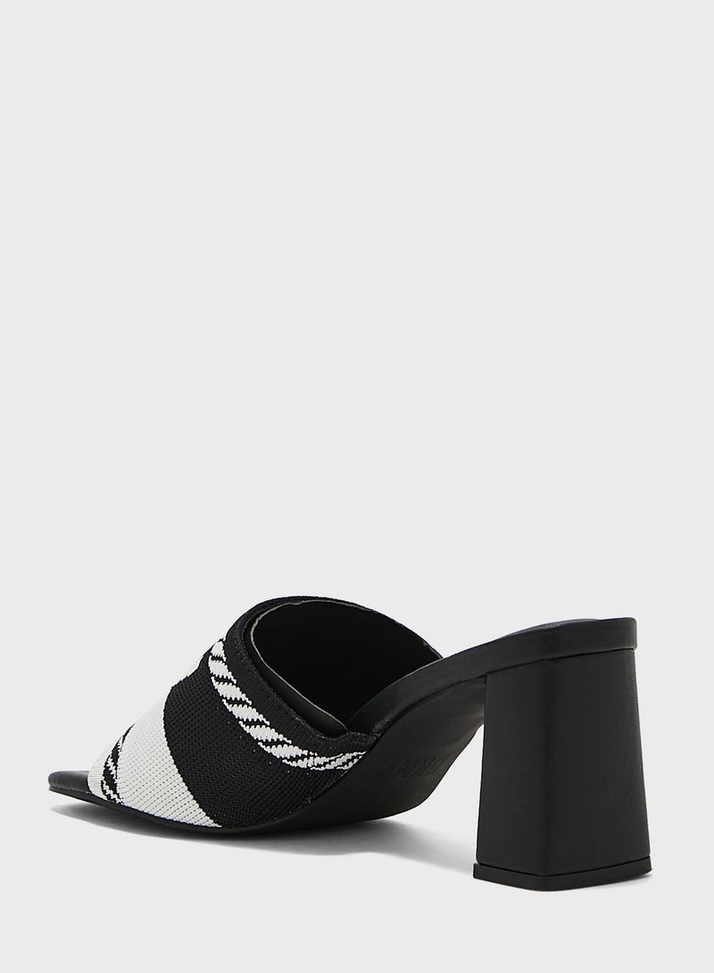 DKNY - New Block Heel Sandals - Image 1