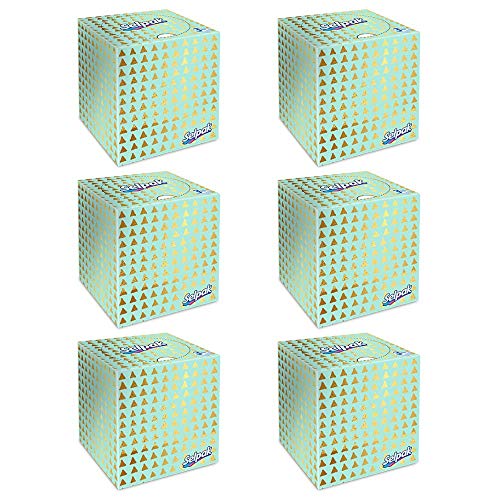 Selpak Facial Tissue Box Boutique 3 Ply 48 Sheets (6) - Image 1