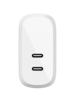 ELTRAZONE 35W Dual Ports Fast Charging USB-C+C Power Adapter USB-C To Lightning Cable For Apple iPhone 14 13 Series  - Image 2