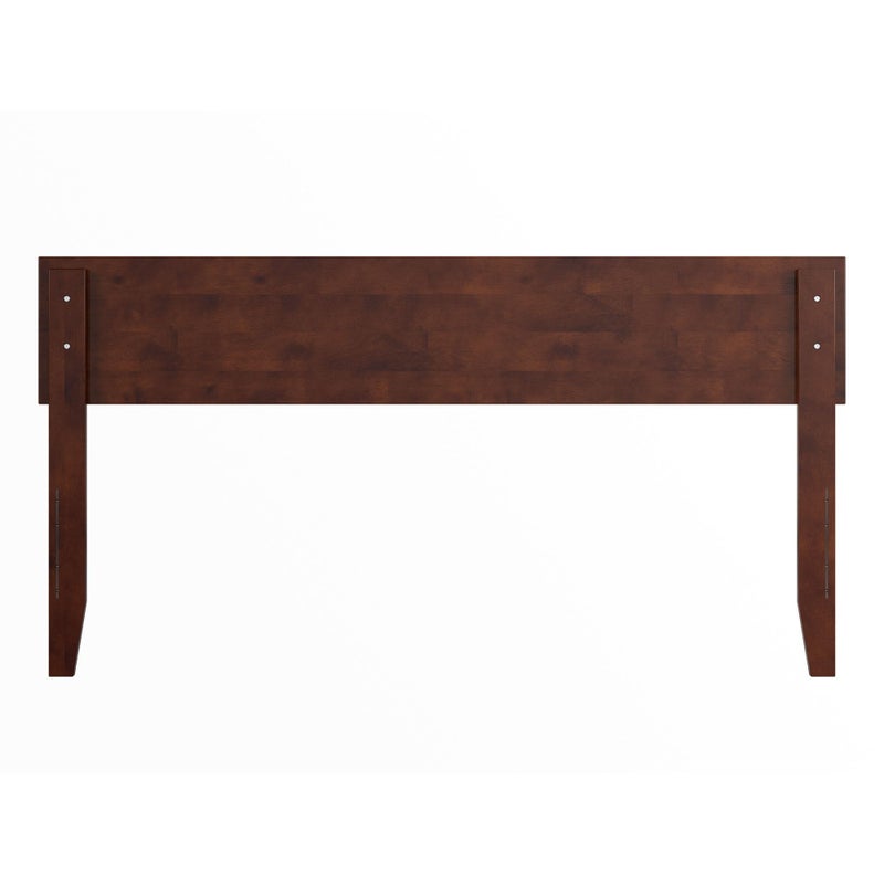 AFI Orlando Modern Solid Wood Headboard, Queen, Walnut - Image 3