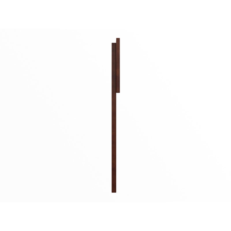 AFI Orlando Modern Solid Wood Headboard, Queen, Walnut - Image 2