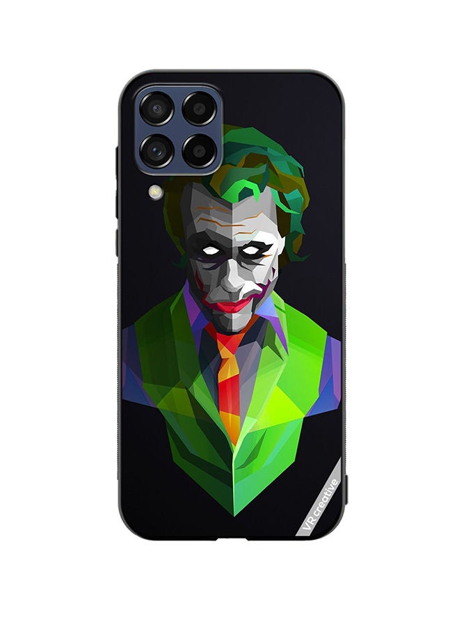 VR CREATIVE Protective Case Cover For Samsung Galaxy M53 Joker Design Multicolour - Image 1