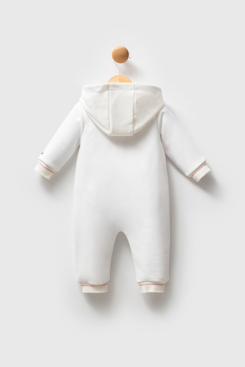 يو اس بولو اسن أفرول أبيض للبنات من جمعية بولو الأمريكية - Image 3