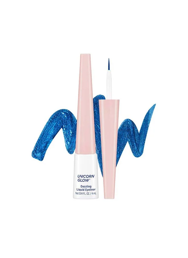 UNICORN GLOW Dazzling Liquid Eyeliner 03 Ocean