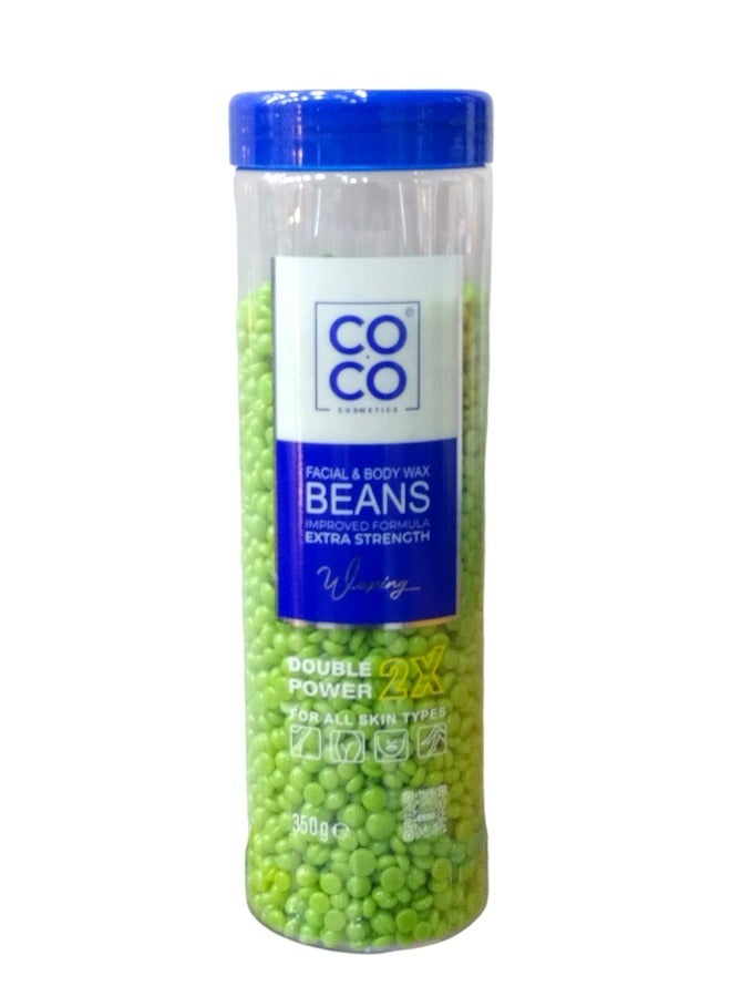 Facial & Body Wax Beans GREEN 350gm