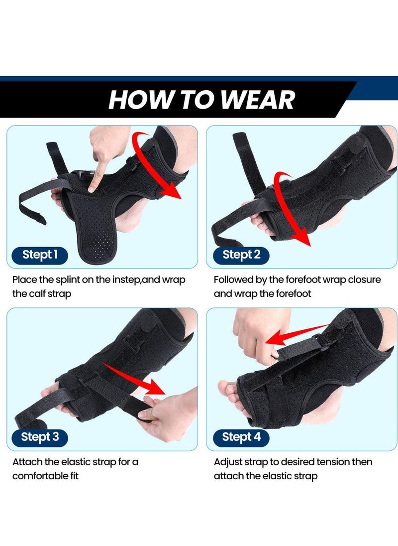 Generic - Plantar Fasciitis Brace Night Splint for Arch Foot Pain Achilles Tendonitis - Image 1