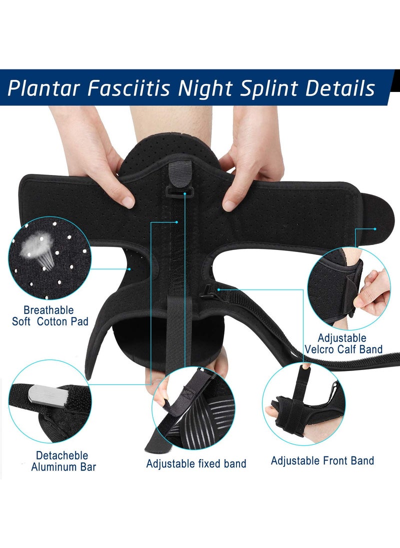 Generic - Plantar Fasciitis Brace Night Splint for Arch Foot Pain Achilles Tendonitis - Image 1