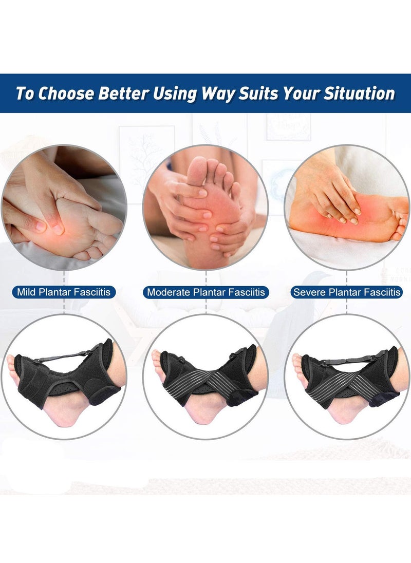 Generic - Plantar Fasciitis Brace Night Splint for Arch Foot Pain Achilles Tendonitis - Image 1