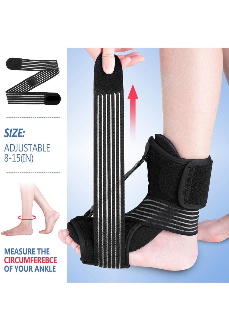 Generic - Plantar Fasciitis Brace Night Splint for Arch Foot Pain Achilles Tendonitis - Image 1