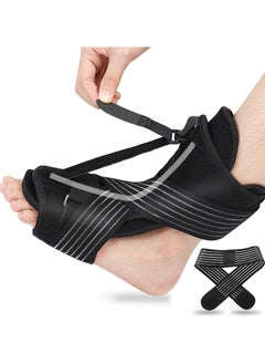 Plantar Fasciitis Brace Night Splint for Arch Foot Pain Achilles Tendonitis