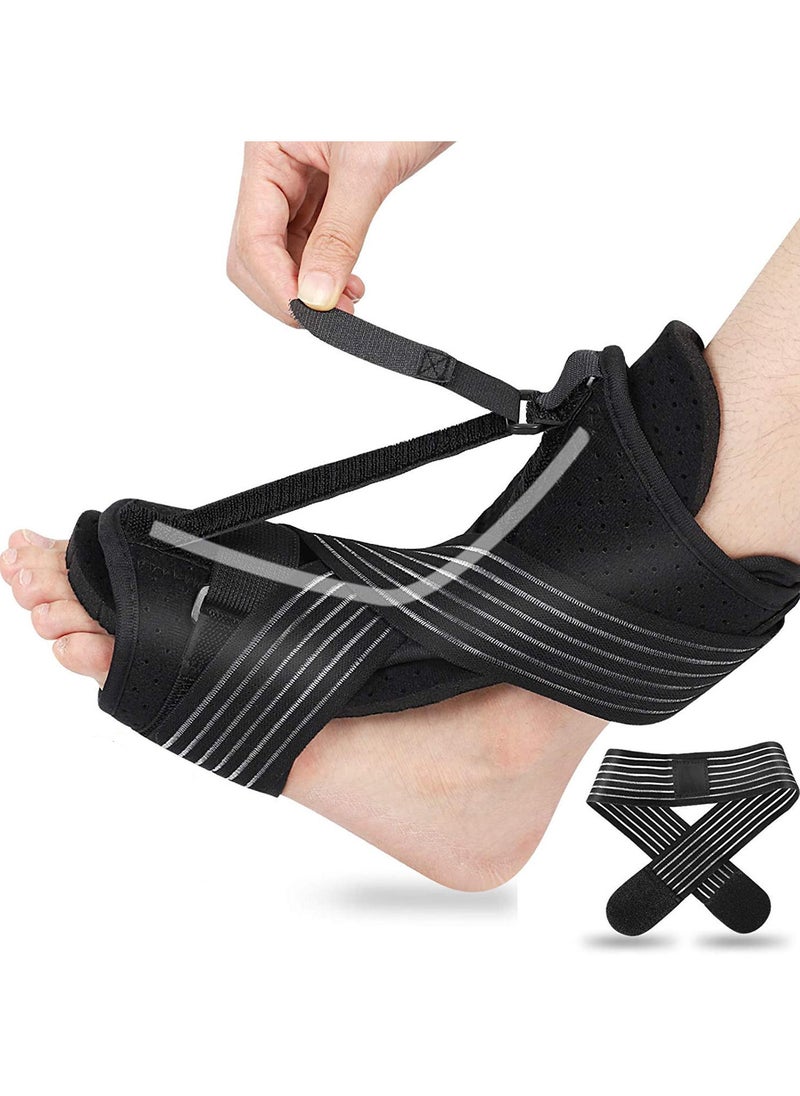Generic - Plantar Fasciitis Brace Night Splint for Arch Foot Pain Achilles Tendonitis - Image 1