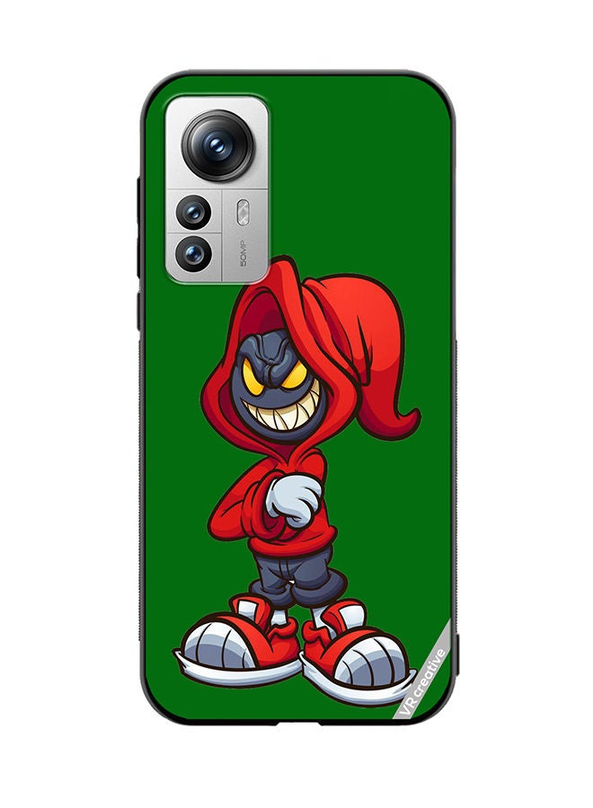 VR CREATIVE Protective Case Cover For Xiaomi 12X Cartoon Design Multicolour - Image 1