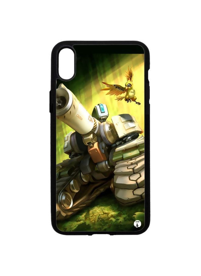 BP - PRINTED Phone Cover FOR IPHONE XS MAX Bastion From Overwatch Video Game - Image 1