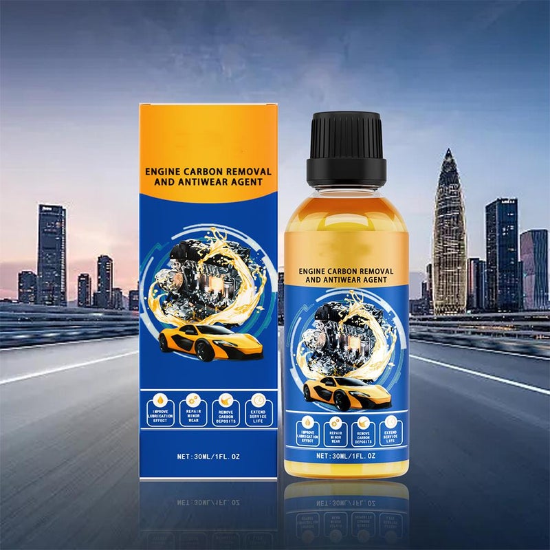 Automotive engine anti-wear protectant, catalytic converter cleaner, automotive parts engine - Image 5