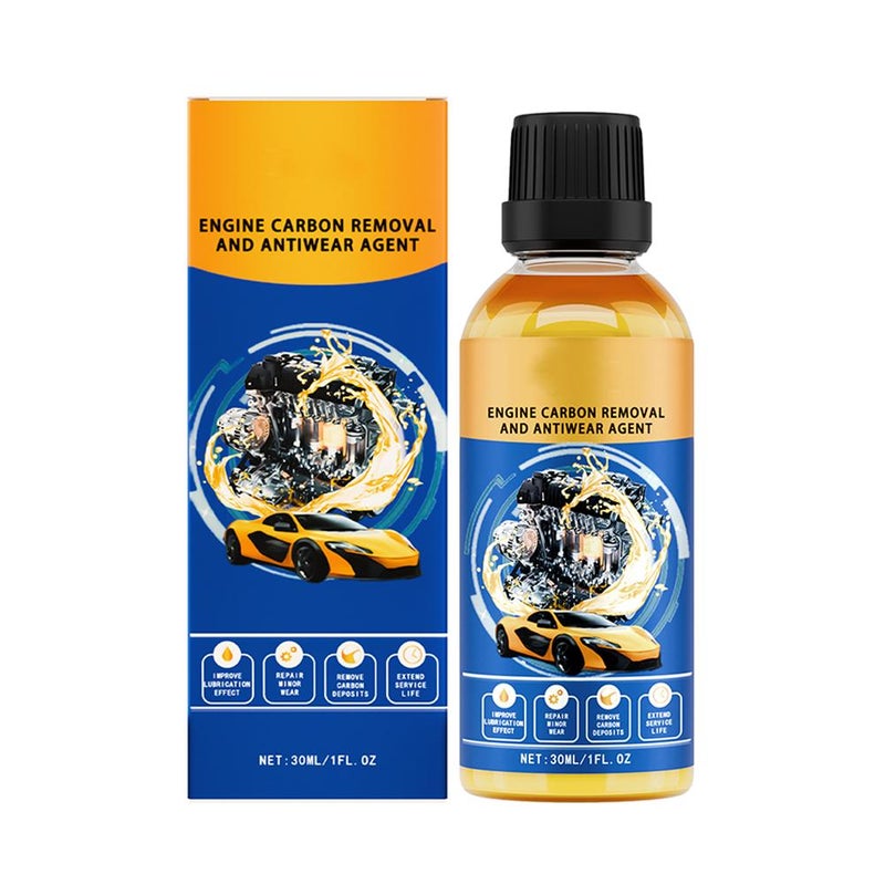 Automotive engine anti-wear protectant, catalytic converter cleaner, automotive parts engine - Image 3