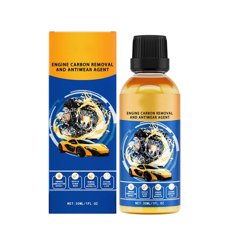 Automotive engine anti-wear protectant, catalytic converter cleaner, automotive parts engine - Image 1