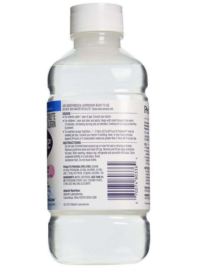 Pedialyte Oral Electrolyte Solution - Unflavored - 1 lt - 1 bottle - Image 2
