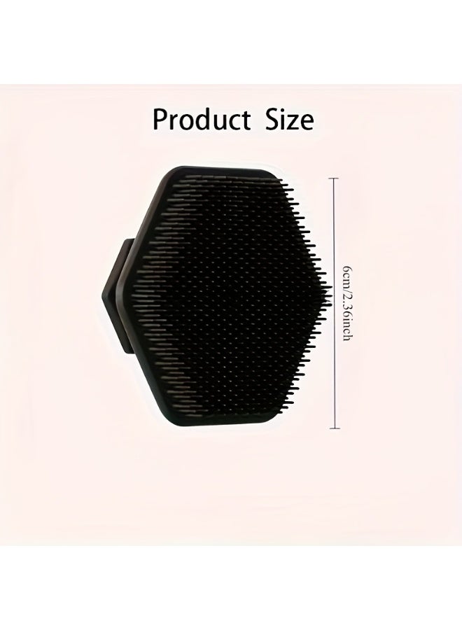 FLOVAZO 5-piece Soft Silicone Face Scrubber - Gentle Exfoliator & Facial Massager, Skin-Friendly Cleansing Pad for Deep Cleansing, Removes Dead Dry Skin & Unclogs Pores - Image 2