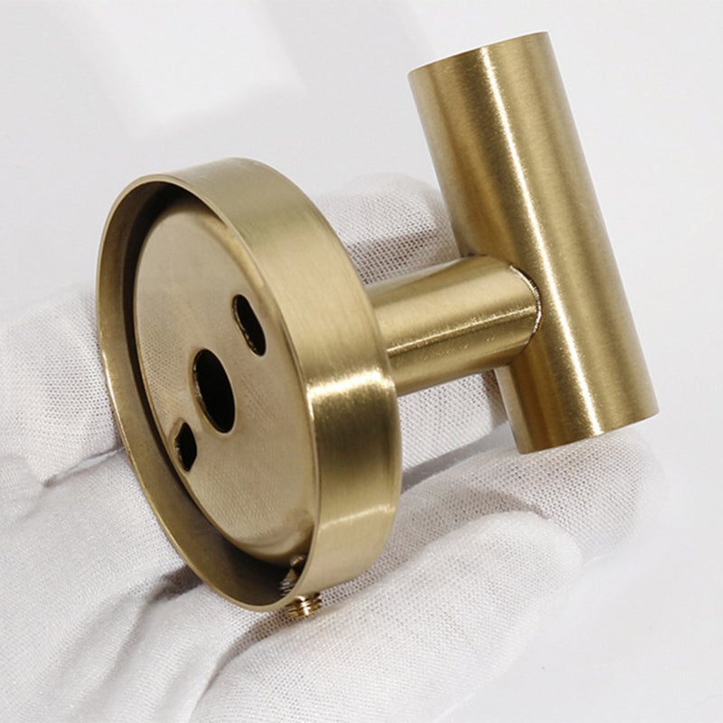 Heavy Duty 304 Stainless Steel Hook: Gold Type 1, Smooth Edges, Rustproof Waterproof - Versatile Wall Hook for Bathroom, Kitchen, Bedroom, Entryway, Office, Dorm Room - Image 3