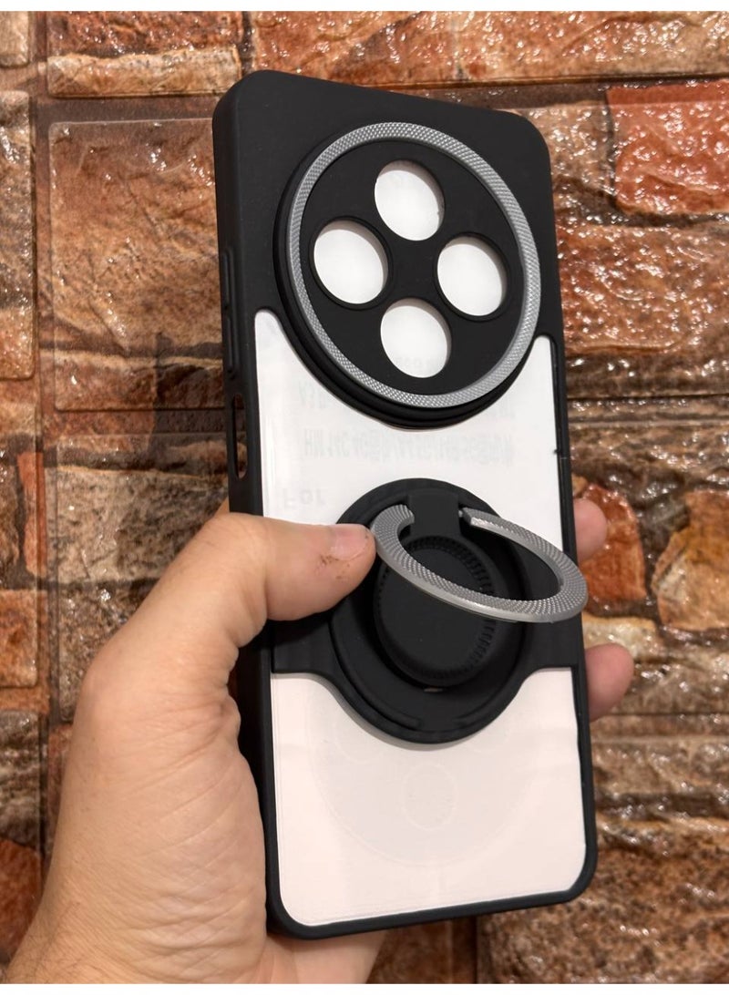 A circular back cover compatible with the phone Oppo Reno 12F - Image 2