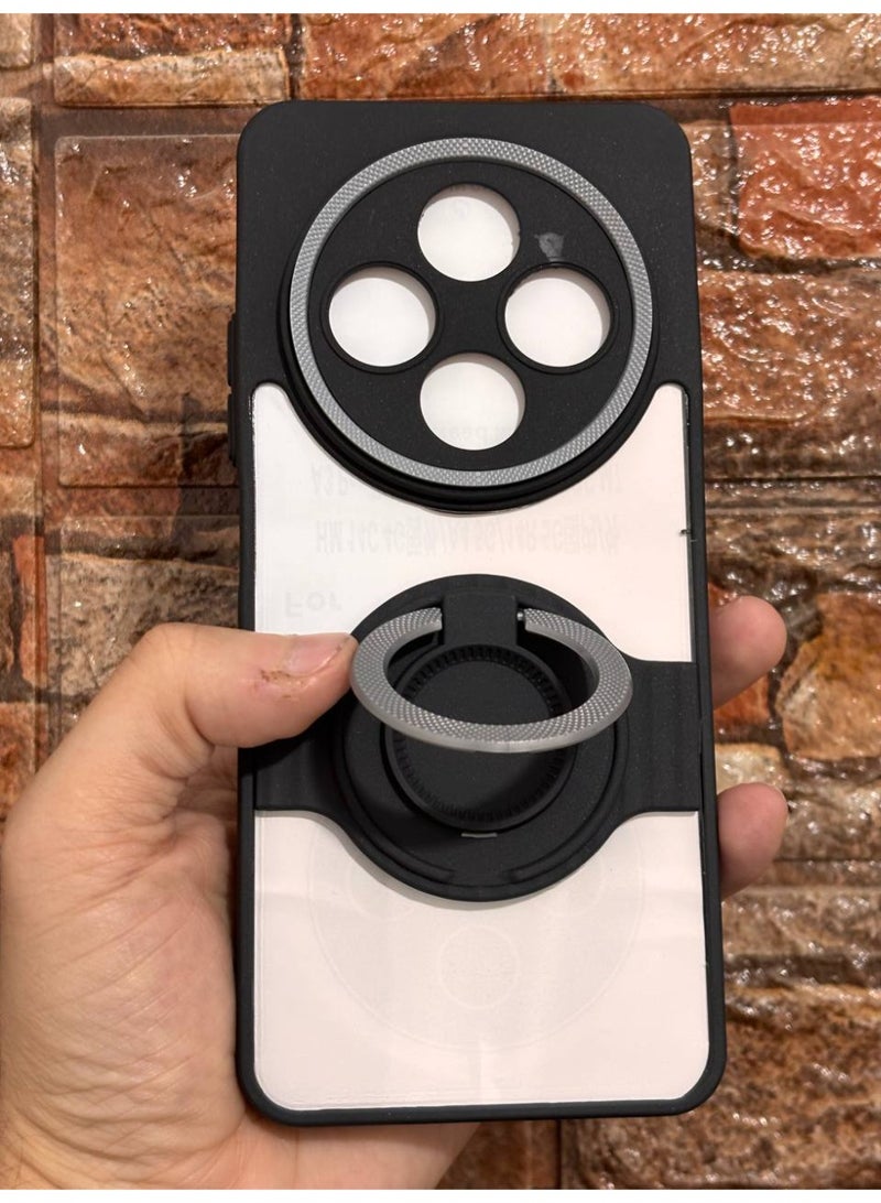 A circular back cover compatible with the phone Oppo Reno 12F - Image 3