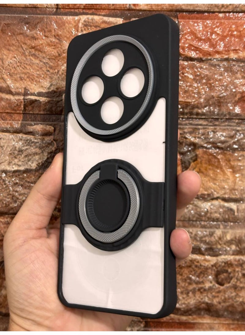 A circular back cover compatible with the phone Oppo Reno 12F - Image 1