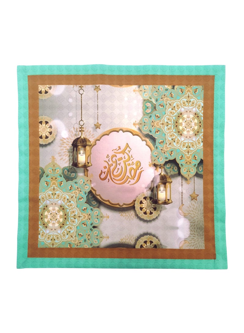 Alwan Set of 6 Ramadan Kareem Cloth Napkins - Image 2