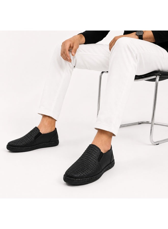 Men’s Casual Woven Slip-On – Lightweight Comfortable for Everyday - Image 1