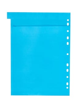 Maxi Maxi 12 Part Color Polypropylene Divider,Plastic Subject Dividers With Multipunched Reinforced Colour Number Tabs, ASSORTED, DVPP 12C  - Image 3