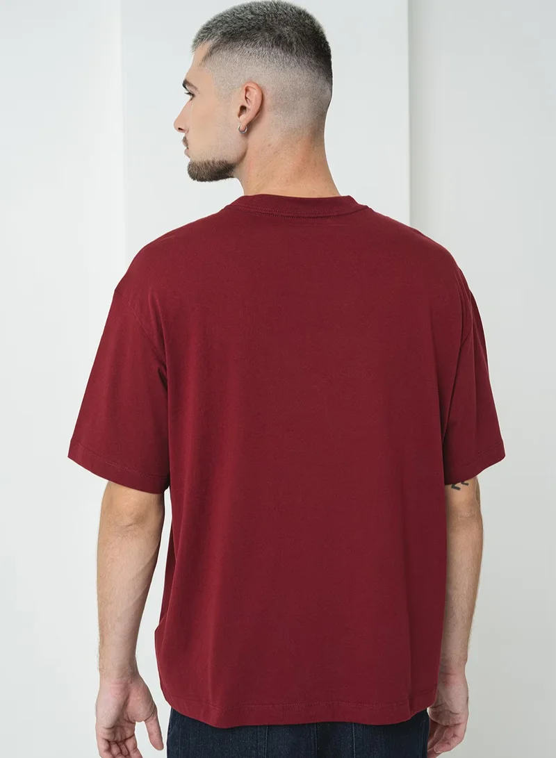 Calvin Klein Jeans Graphic 30S Monologo Crew Neck T-Shirt